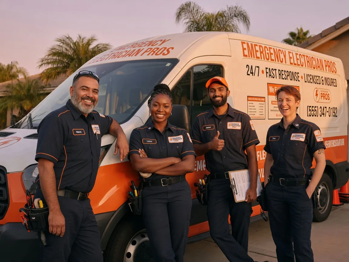 Emergency Electrician company in Alhambra, IL