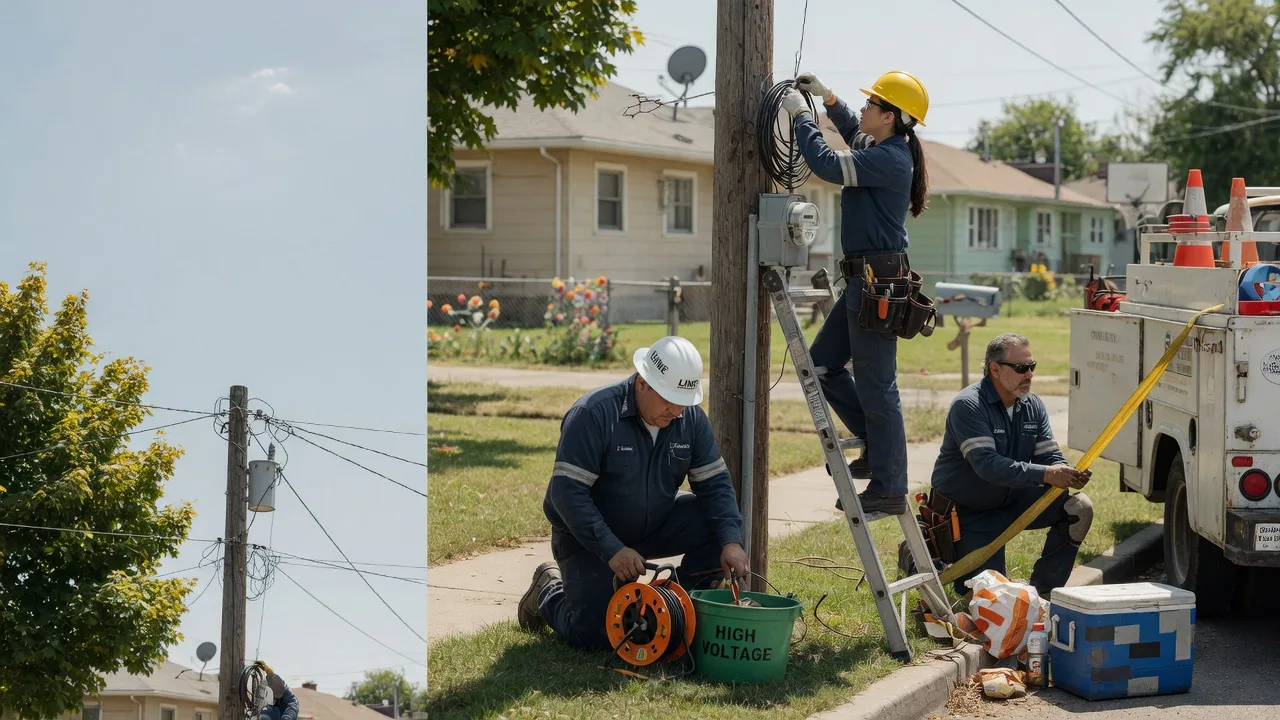 Emergency Electrician in Alhambra, IL near me